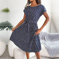 Robe de printemps élégante Francka pour un look stylé