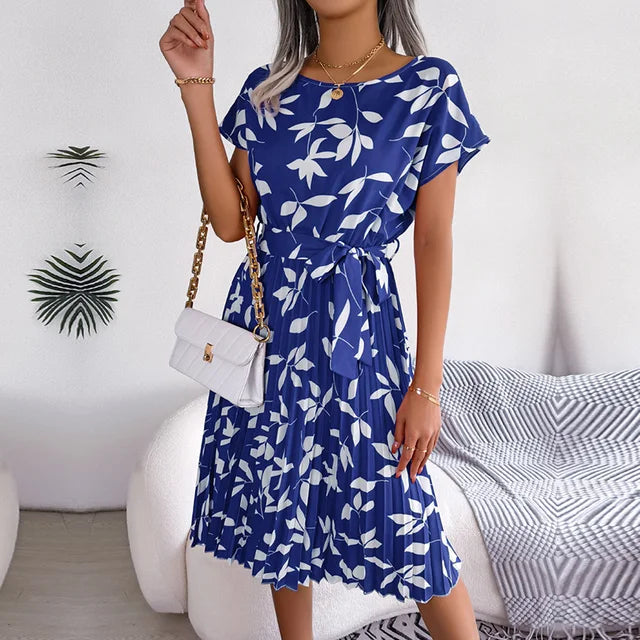 Robe de printemps élégante Francka pour un look stylé