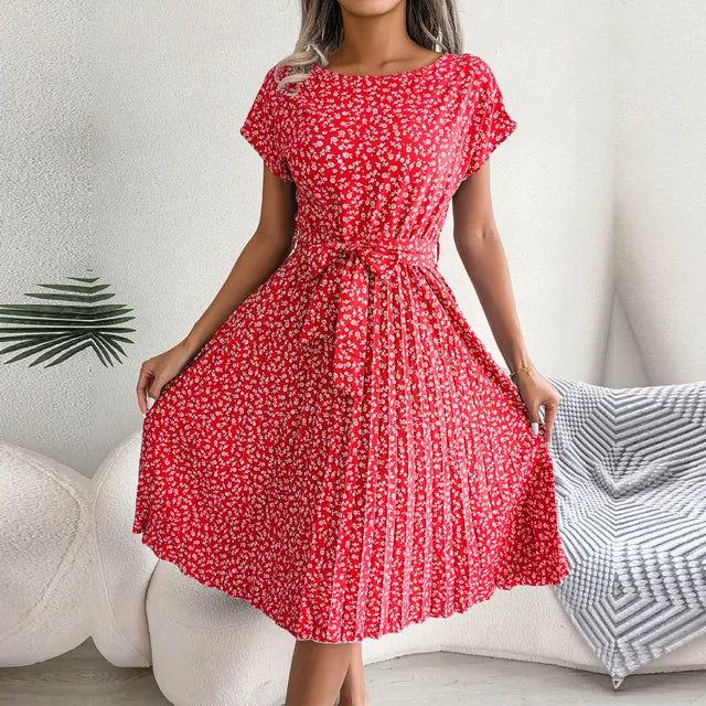 Robe de printemps élégante Francka pour un look stylé