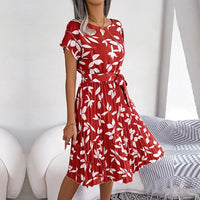 Robe de printemps élégante Francka pour un look stylé