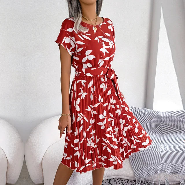 Robe de printemps élégante Francka pour un look stylé