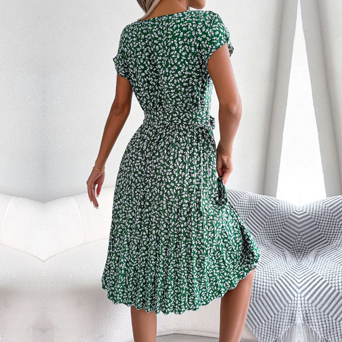 Robe de printemps élégante Francka pour un look stylé