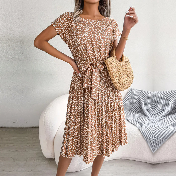Robe de printemps élégante Francka pour un look stylé
