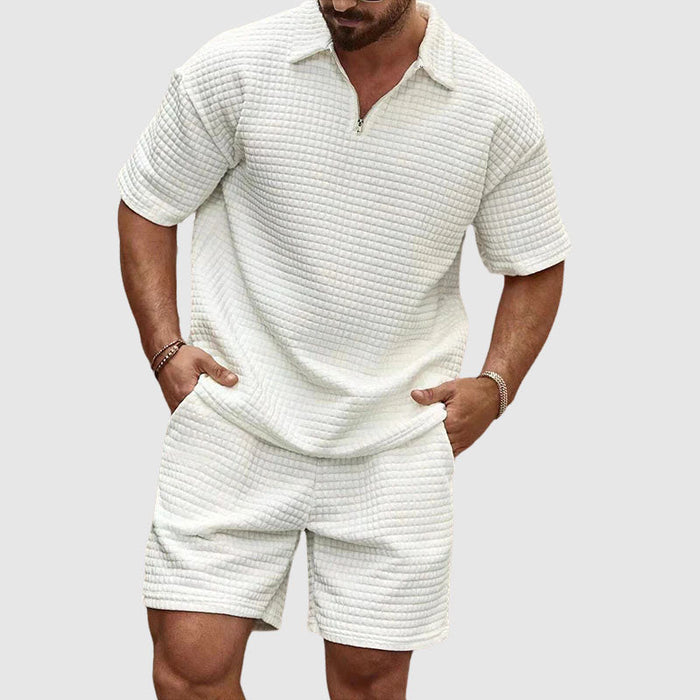 Ensemble d'activité pour hommes à séchage rapide et évacuant l'humidité