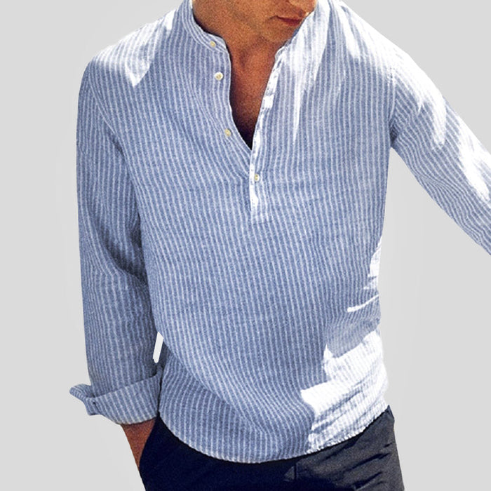 Camisole pour homme de manga large avec rayons pour un style classique et élégant