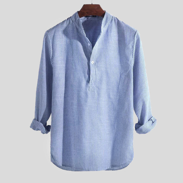 Camisole pour homme de manga large avec rayons pour un style classique et élégant
