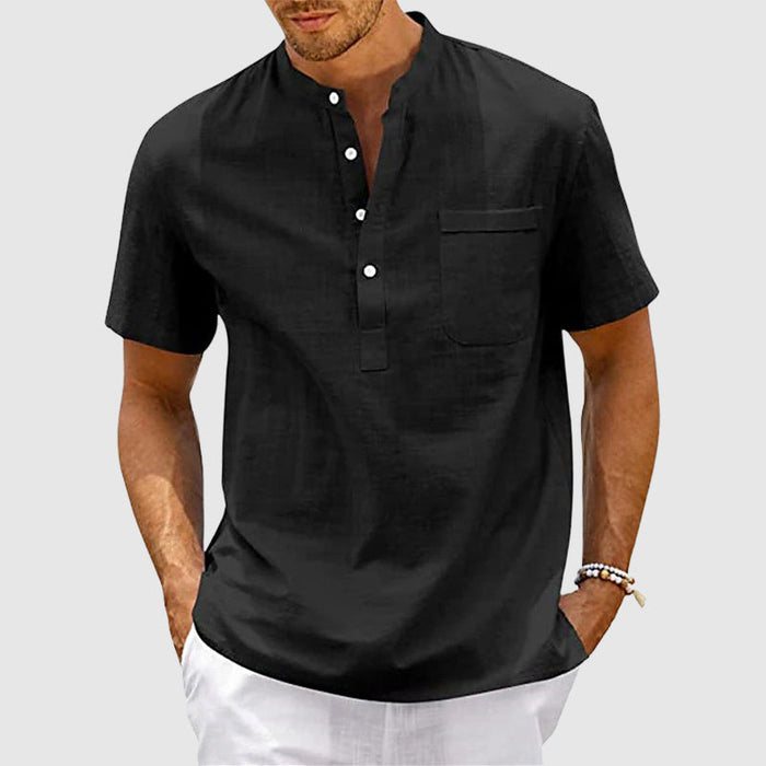 Camisa de playa para hombres - Estilo y comodidad en la playa