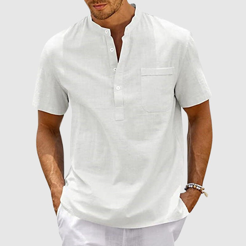 Camisa de playa para hombres - Estilo y comodidad en la playa