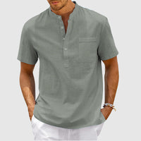 Camisa de playa para hombres - Estilo y comodidad en la playa