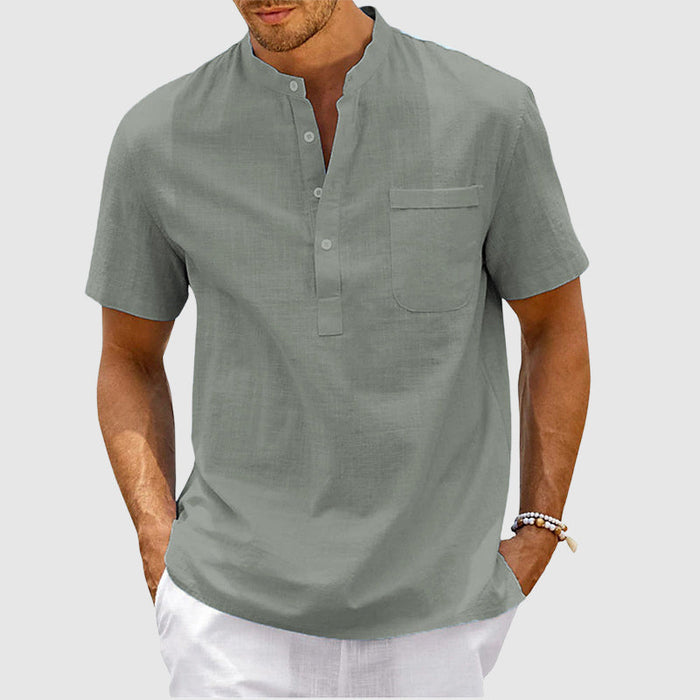 Camisa de playa para hombres - Estilo y comodidad en la playa