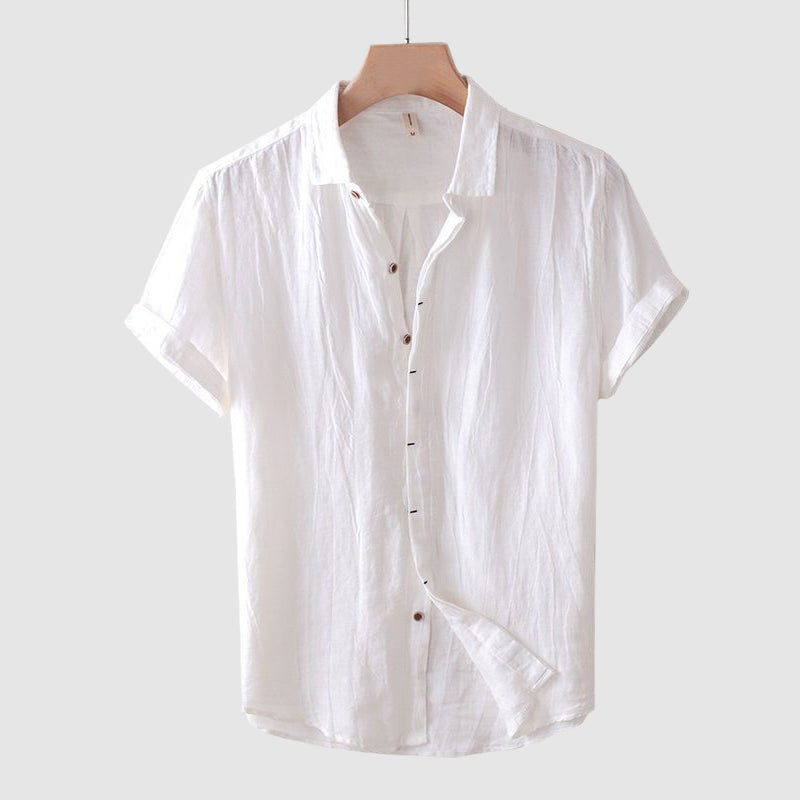 Camisole décontractée pour homme avec collet d'agneau pour un look élégant et confortable