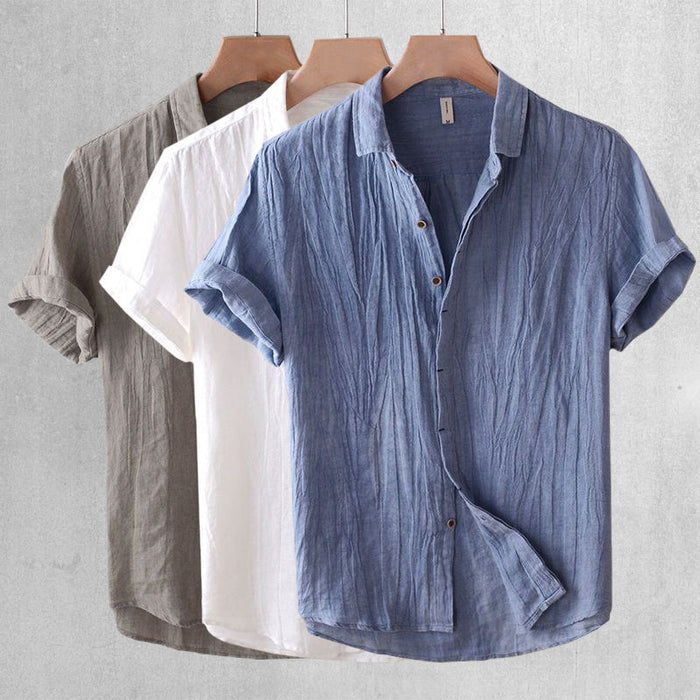 Camisole décontractée pour homme avec collet d'agneau pour un look élégant et confortable