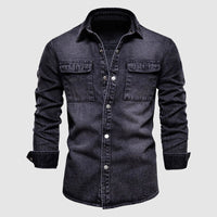 Camisole de manga longue pour homme, élégante et modulable