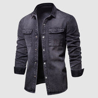 Camisole de manga longue pour homme, élégante et modulable