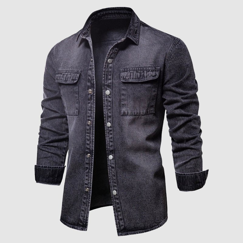 Camisole de manga longue pour homme, élégante et modulable