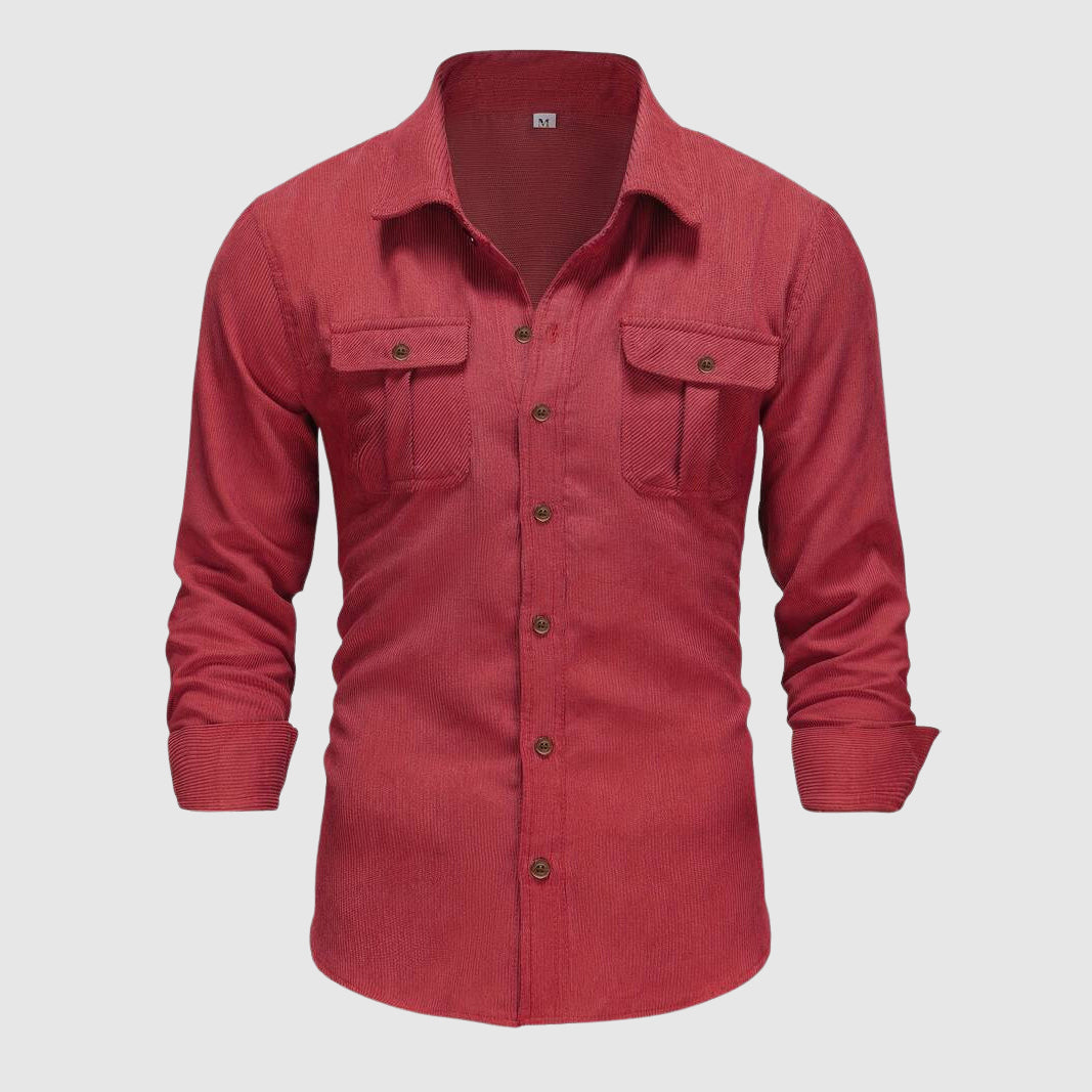 Camisole de travail pour homme avec épaulettes et fibres pour un style pratique et robuste