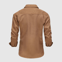 Camisole de travail pour homme avec épaulettes et fibres pour un style pratique et robuste