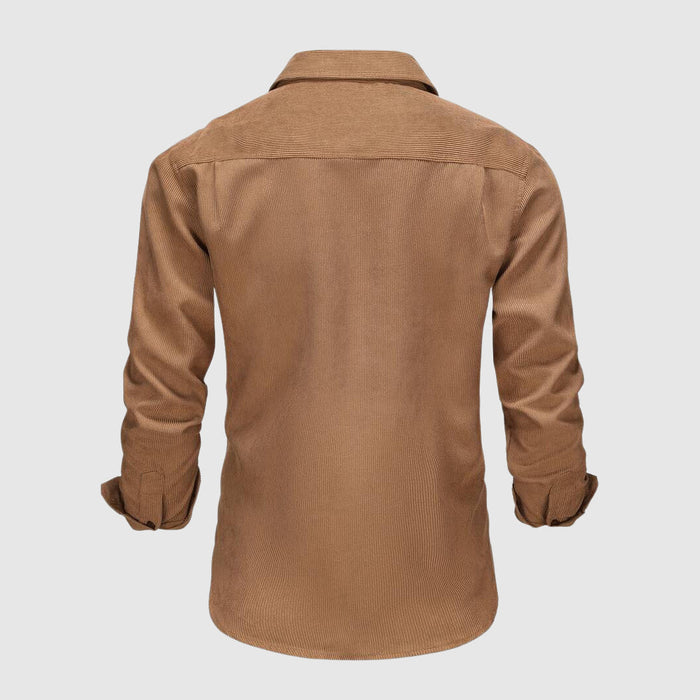 Camisole de travail pour homme avec épaulettes et fibres pour un style pratique et robuste