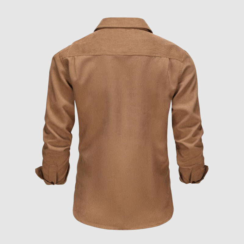 Camisole de travail pour homme avec épaulettes et fibres pour un style pratique et robuste