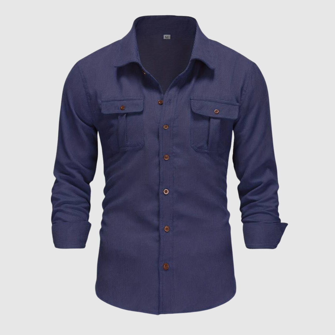 Camisole de travail pour homme avec épaulettes et fibres pour un style pratique et robuste
