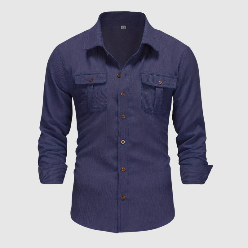 Camisole de travail pour homme avec épaulettes et fibres pour un style pratique et robuste