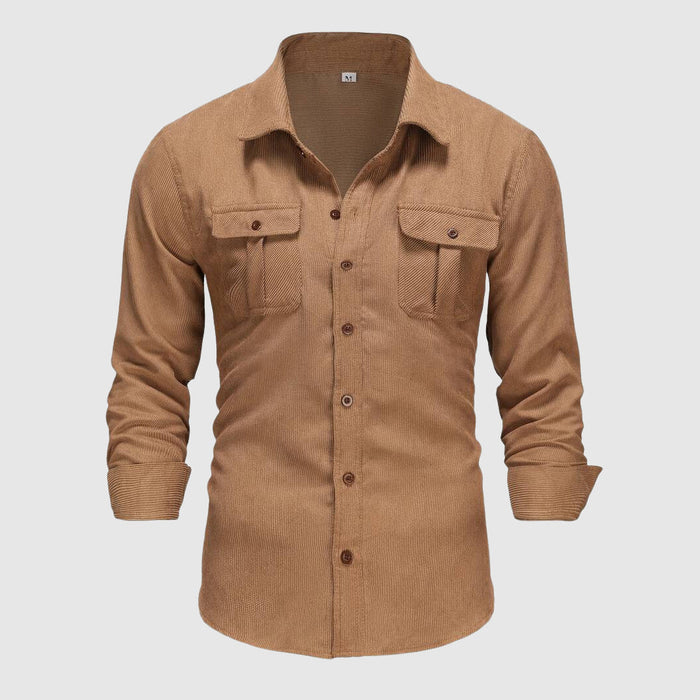 Camisole de travail pour homme avec épaulettes et fibres pour un style pratique et robuste