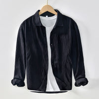 Herren Langarm Baumwollhemden - Atmungsaktive Casual Shirts im Regular Fit für Komfort und Style