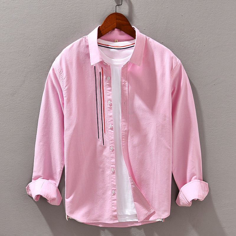 Chemise d'extérieur décontractée en jersey pour hommes - Confort modéré pour tous les goûts