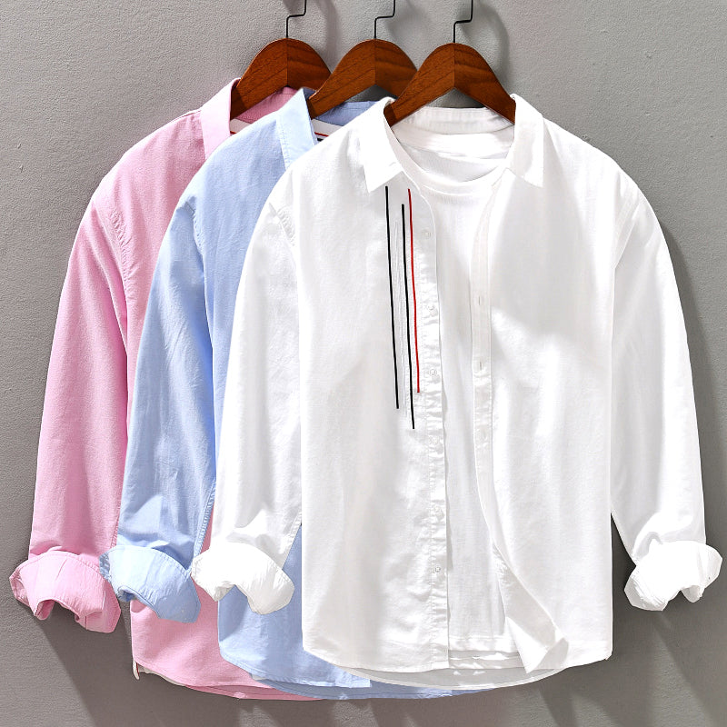 Chemise d'extérieur décontractée en jersey pour hommes - Confort modéré pour tous les goûts