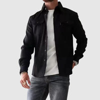 Camisole décontractée pour homme avec collier à lancia pour un style urbain et à la mode