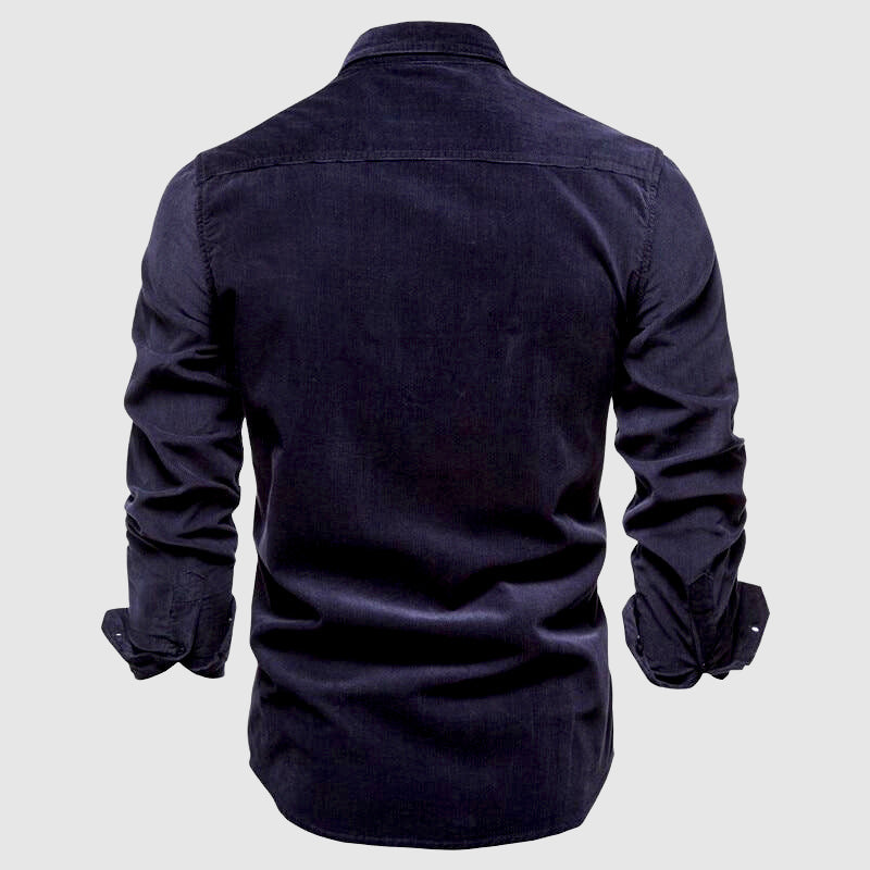 Camisole casual de manga larga pour hommes