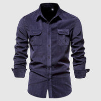 Camisole casual de manga larga pour hommes