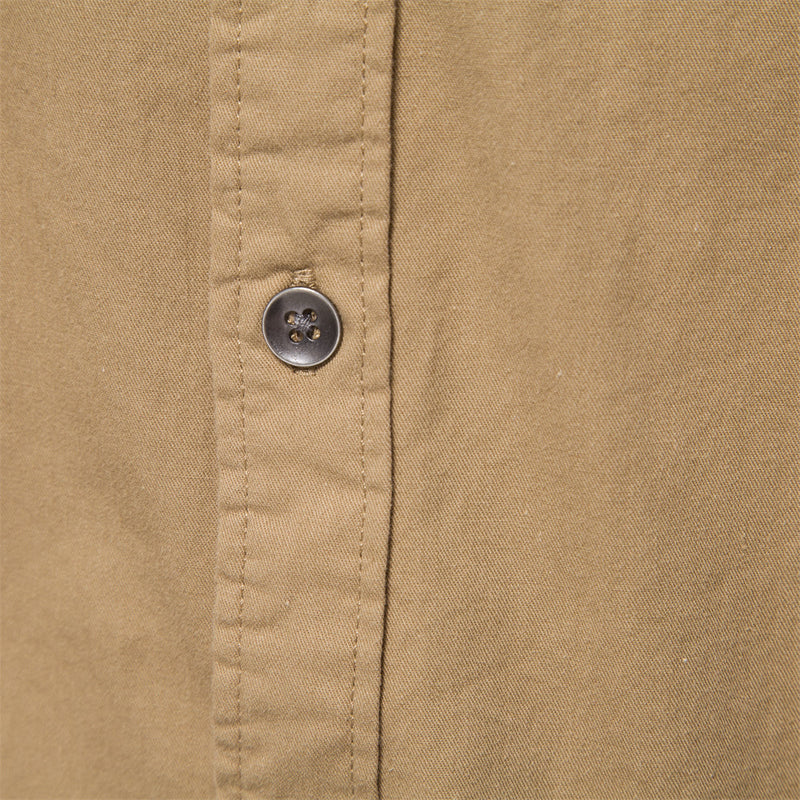 Camisole décontractée pour homme avec manga larga et corte ajustado pour un estilo moderno