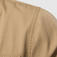 Camisole décontractée pour homme avec manga larga et corte ajustado pour un estilo moderno
