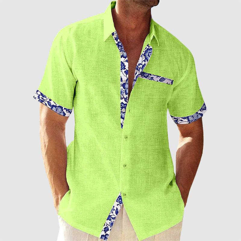 Camiseta de manga corta para hombre - Estilo y comodidad en una sola prenda