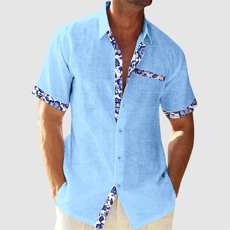 Camiseta de manga corta para hombre - Estilo y comodidad en una sola prenda