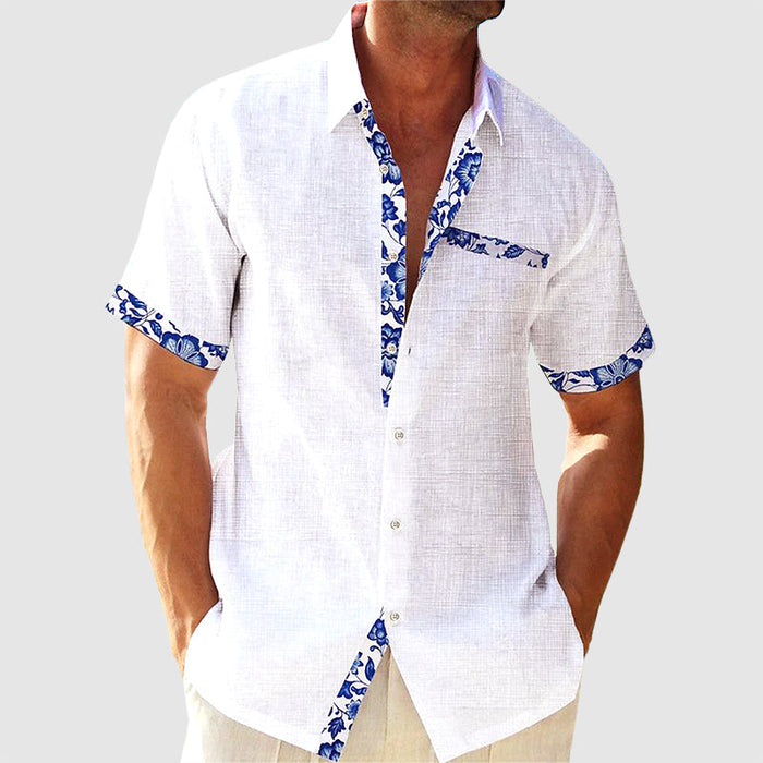 Camiseta de manga corta para hombre - Estilo y comodidad en una sola prenda
