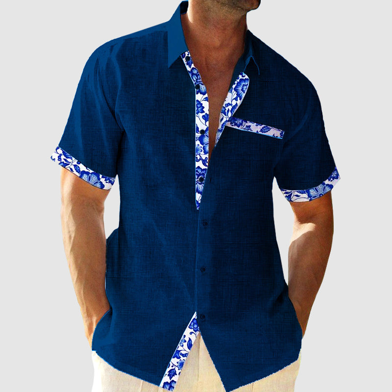 Camiseta de manga corta para hombre - Estilo y comodidad en una sola prenda