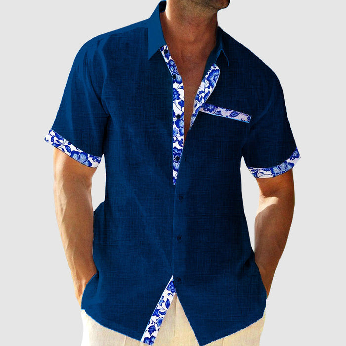 Camiseta de manga corta para hombre - Estilo y comodidad en una sola prenda