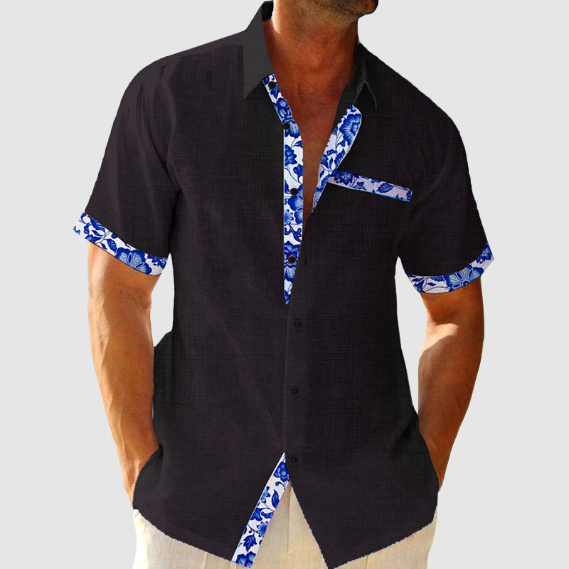 Camiseta de manga corta para hombre - Estilo y comodidad en una sola prenda