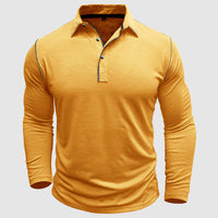 Polo Efren pour homme avec bordure contrastée élégante