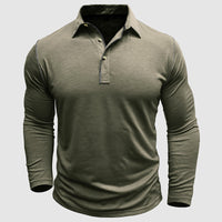 Polo Efren pour homme avec bordure contrastée élégante