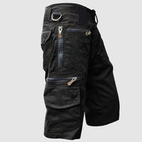 Shorts militaires hommes avec multiples poches pour un style pratique et tendance