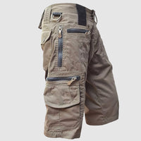 Shorts militaires hommes avec multiples poches pour un style pratique et tendance