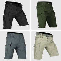 Short Cargo Tácticas para Hombre - Tela de Algodón Resistente con Varios Bolsillos - Ajuste Relajado