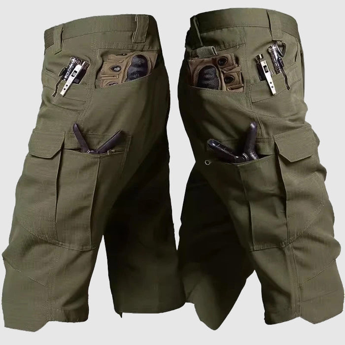 Short de camouflage pour homme avec bolsillos pour les aventures à l'air libre