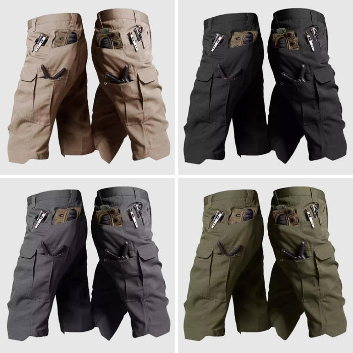 Short de camouflage pour homme avec bolsillos pour les aventures à l'air libre