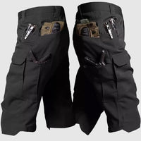 Short de camouflage pour homme avec bolsillos pour les aventures à l'air libre