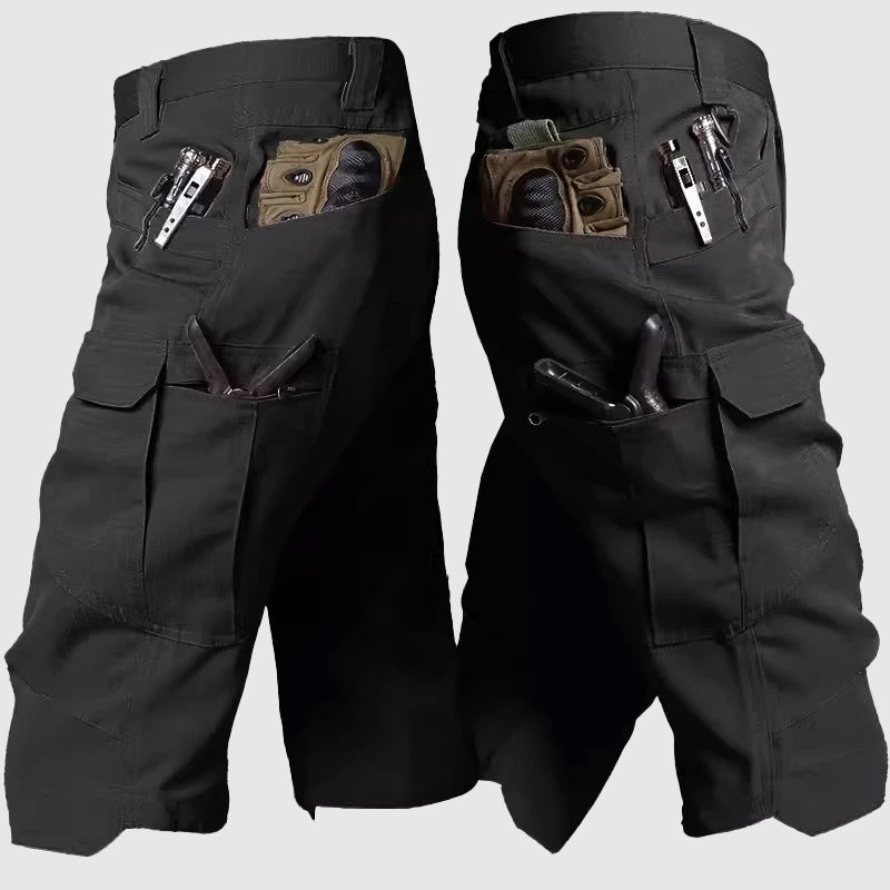 Short de camouflage pour homme avec bolsillos pour les aventures à l'air libre
