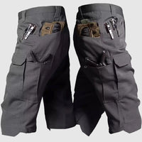 Short de camouflage pour homme avec bolsillos pour les aventures à l'air libre